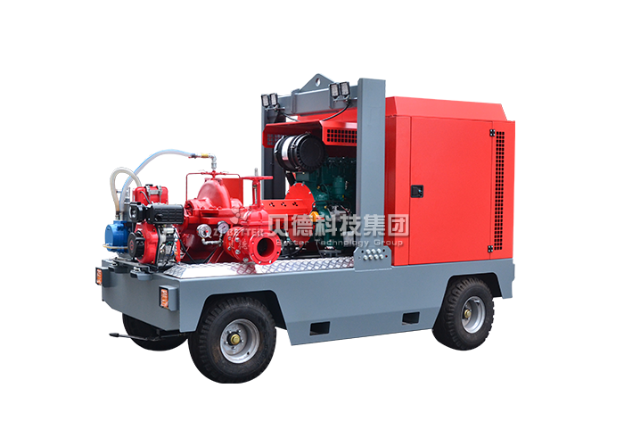 應(yīng)急搶險(xiǎn)移動泵車