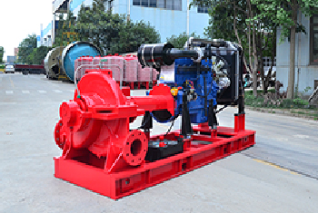 柴油機消防泵