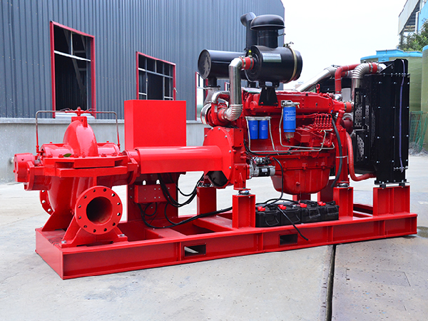 柴油機(jī)消防泵