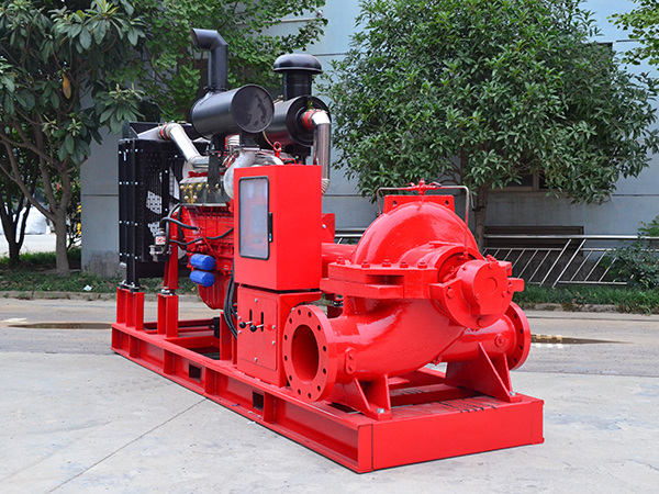 柴油機(jī)消防泵