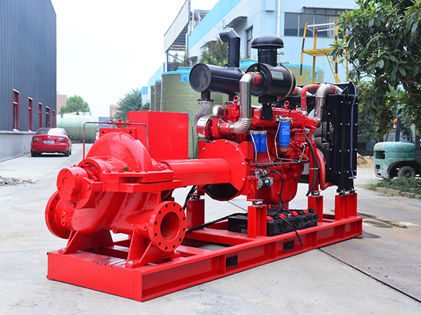 柴油機(jī)消防泵