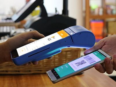 開店寶推出全新《點(diǎn)佰趣智能POS終端-》-店鋪商戶收單首選 